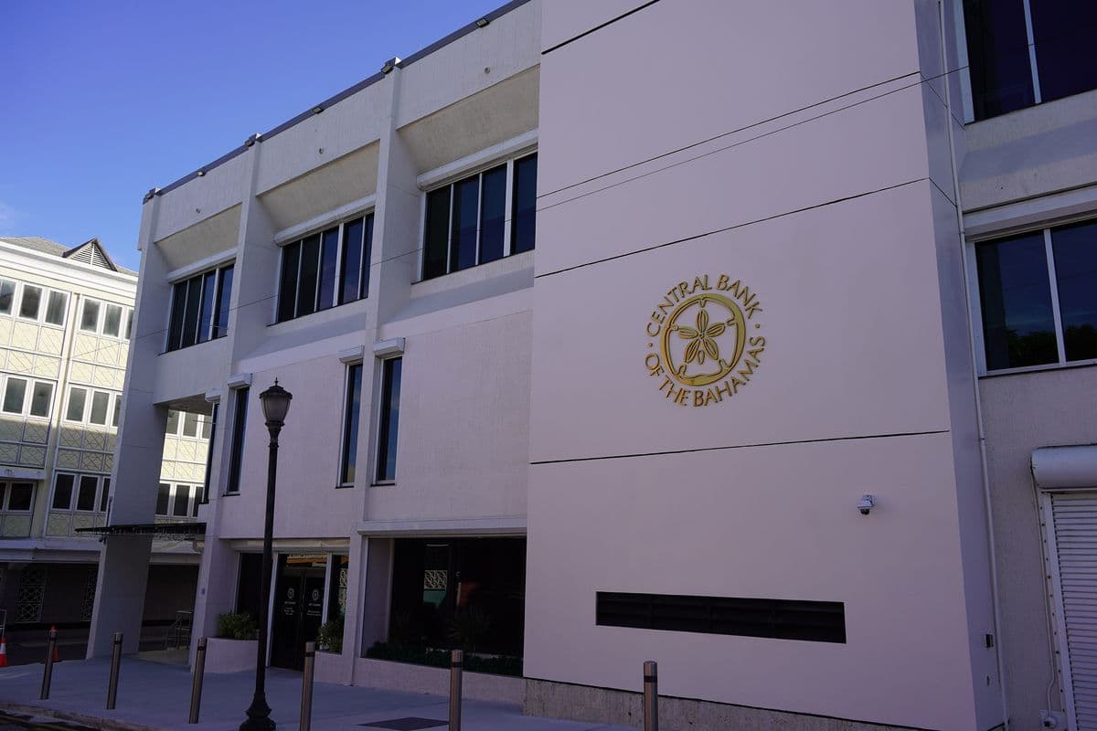 Central Bank of The Bahamas, Downtown Nassau