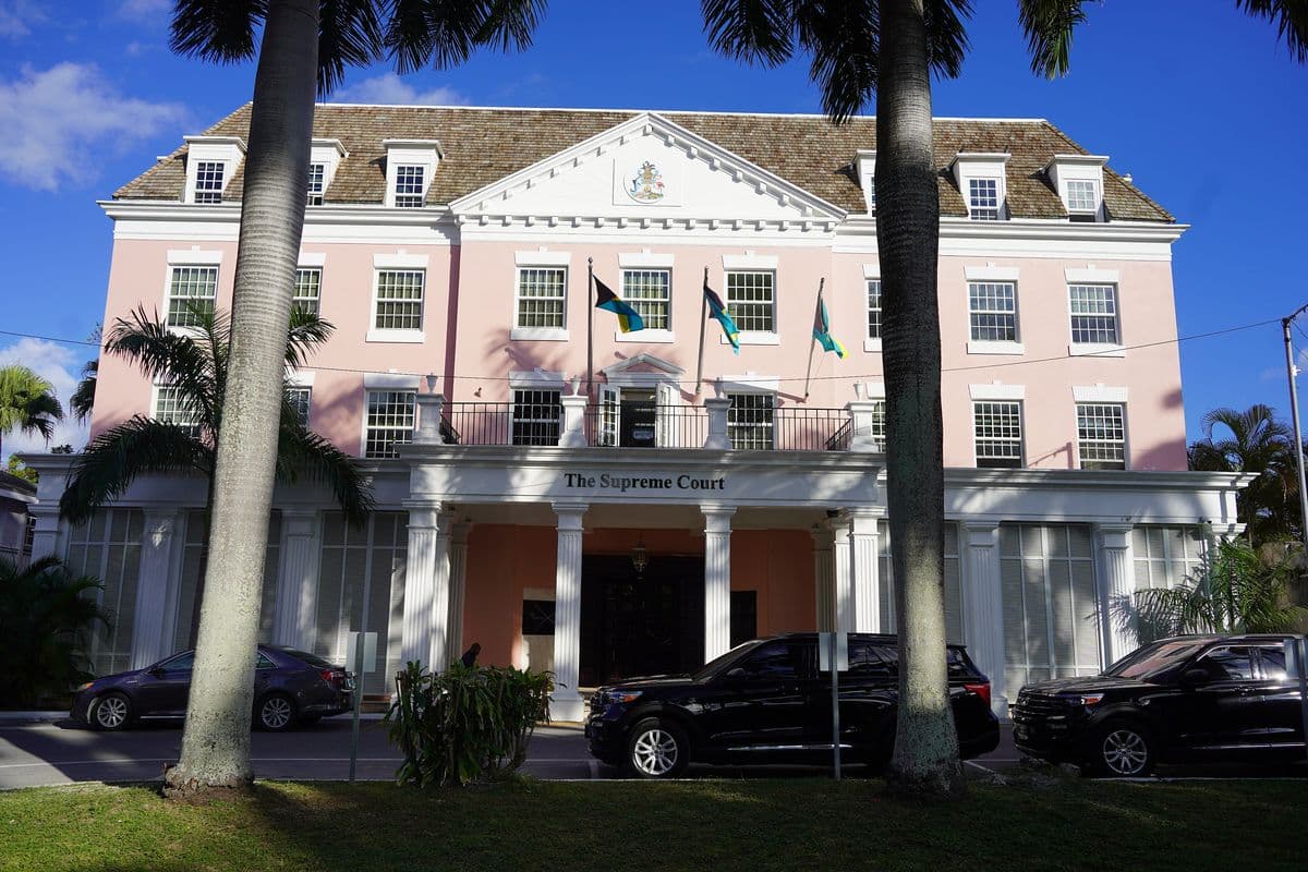 Supreme Court of The Bahamas, Downtown Nassau