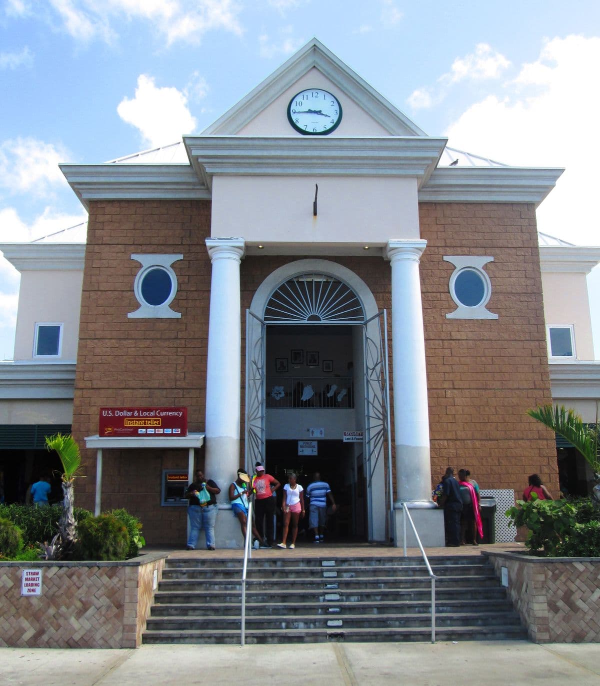 Scotiabank branch on Bay Street, Downtown Nassau
